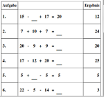 Mathe Multiplikation Übungsaufgaben screenshot